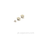 Cabeçalho vertical 2P do pino da bolacha SMT de 2,5 mm